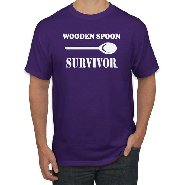 Wooden Spoon Survivor T-Shirt 